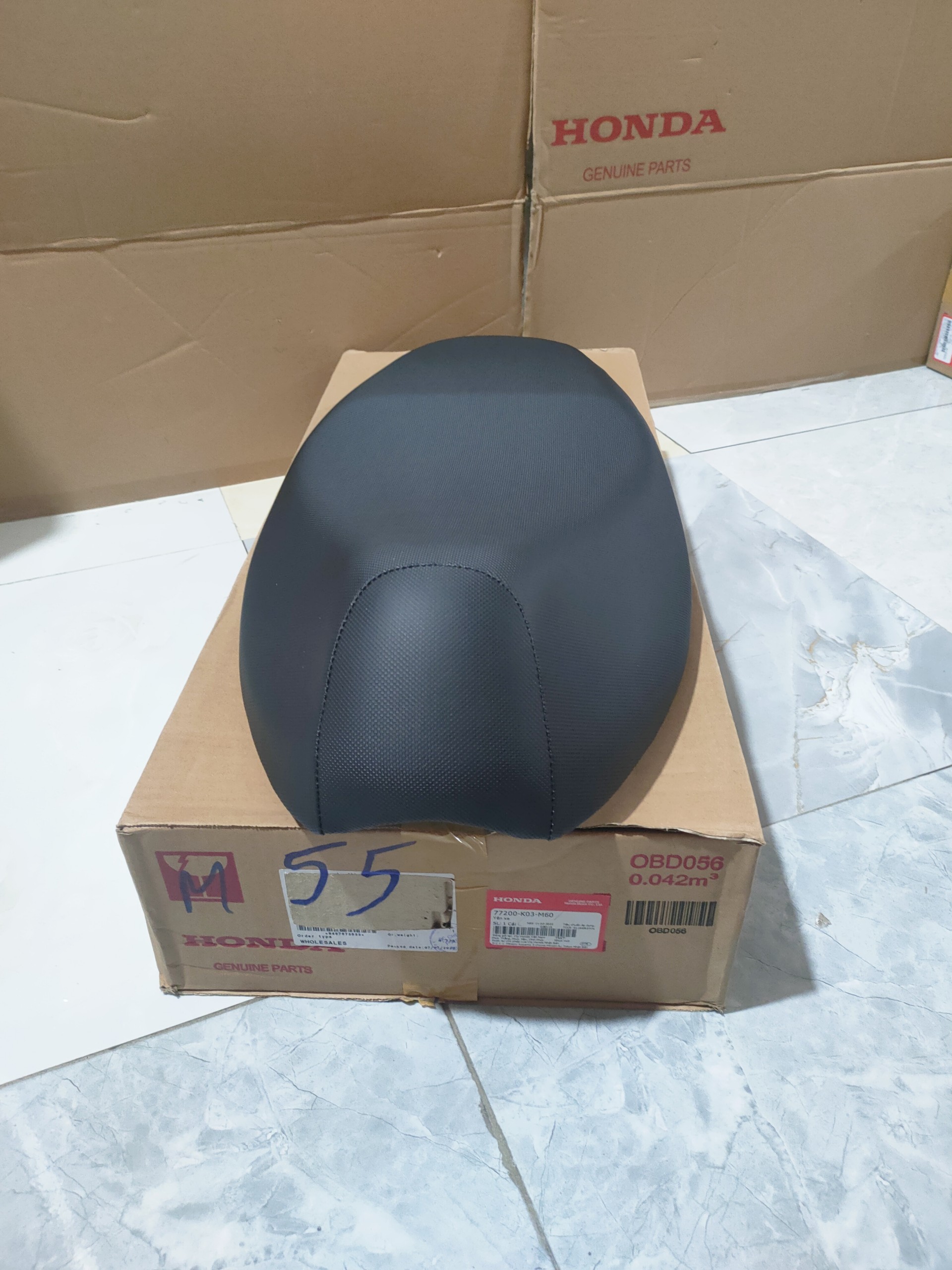 Yên xe Wave RSX FI  2014-2020 ( 77200K03M60)