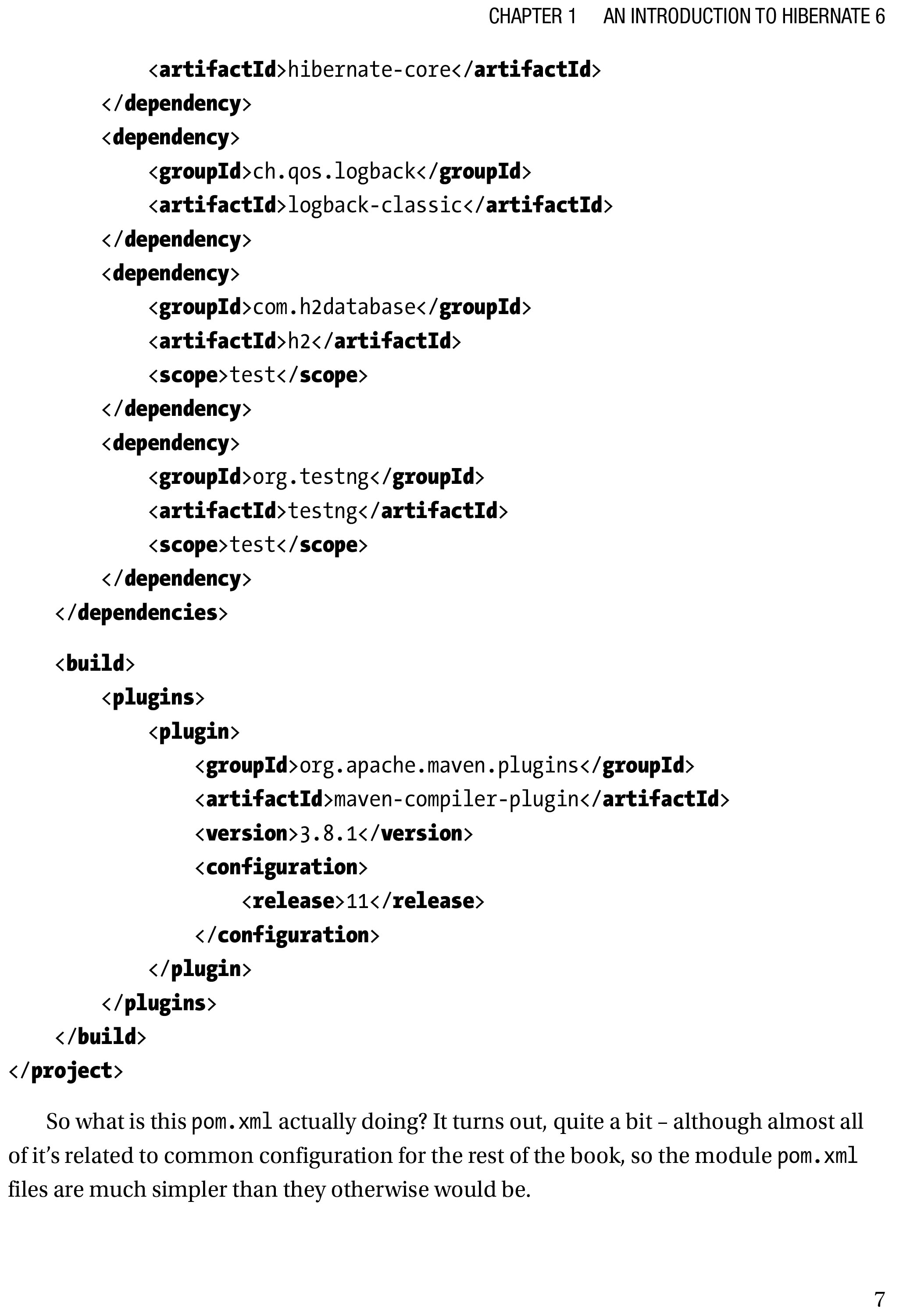 Sách Beginning Hibernate 6 Java Persistence from Beginner to Pro