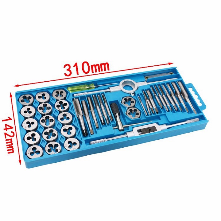 Bộ Taro 40 chi tiết ren trong và ngoài
