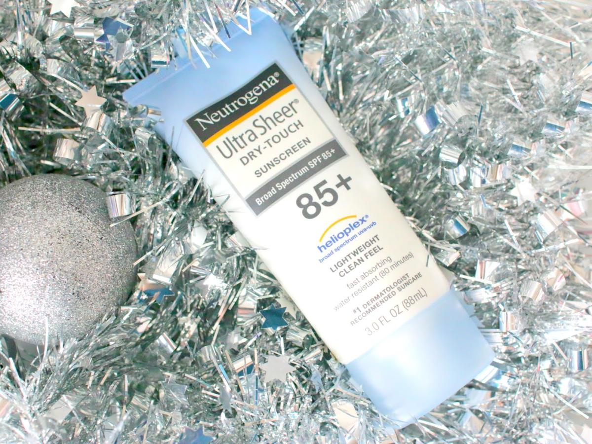[HCM]Kem chống nắng Neutrogena Ultra Sheer SPF 85