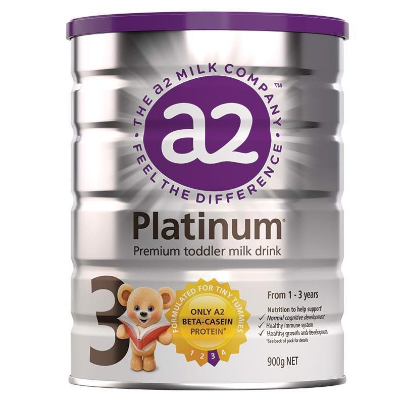 Sữa A2 Platinum Số 3 của Úc cho bé từ 1 đến 3 tuổi