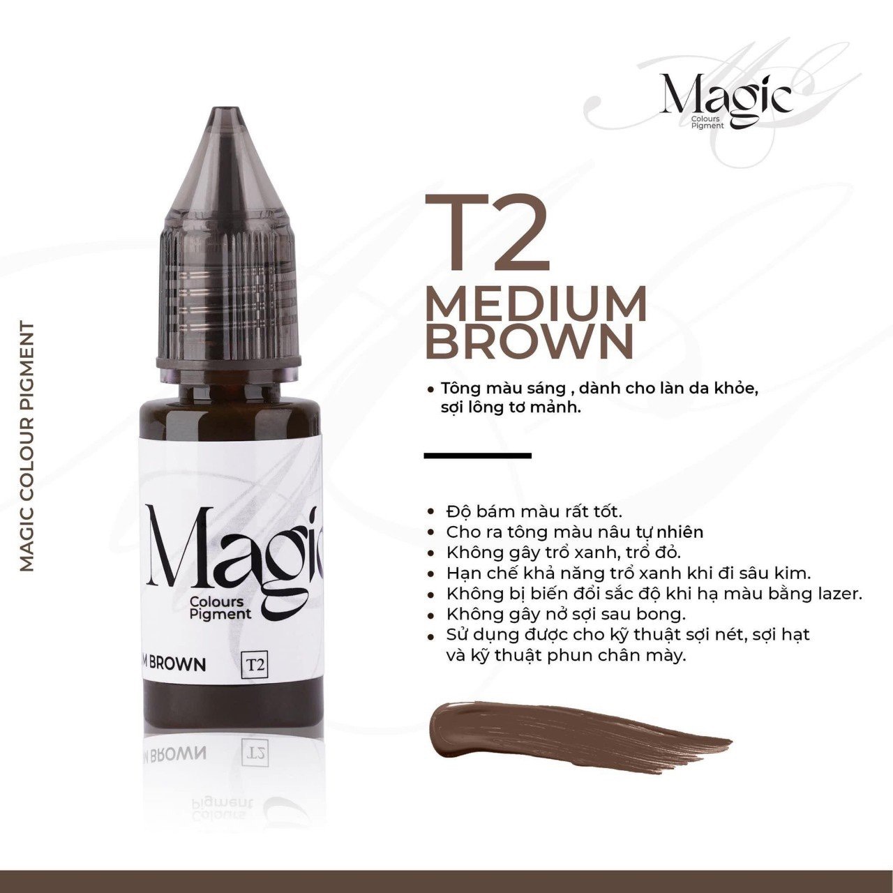 [Chính Hãng] Mực Magic Hương Trà Full Size 10ml, Mini size 3.3ml