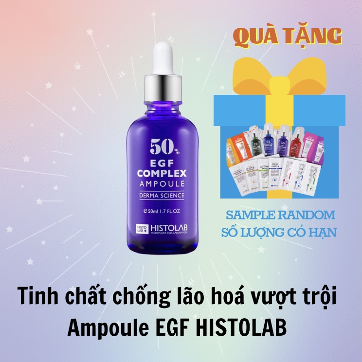 Tinh chất trẻ hoá da HISTOLAB - EGF COMPLEX AMPOULE 50%