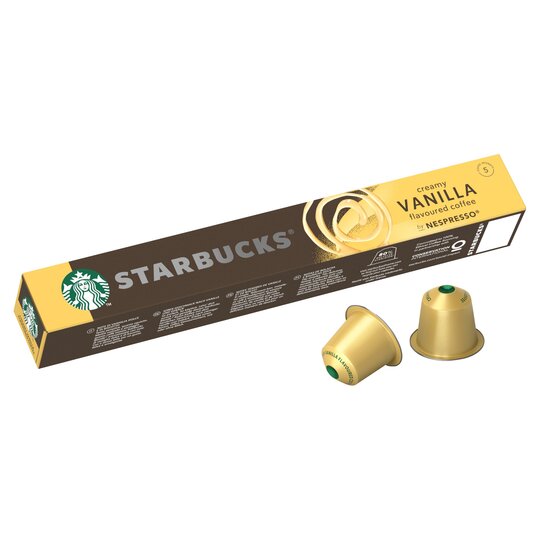 Starbucks® Vanilla by Nespresso® - 40 Capsules, DATE 06/2025