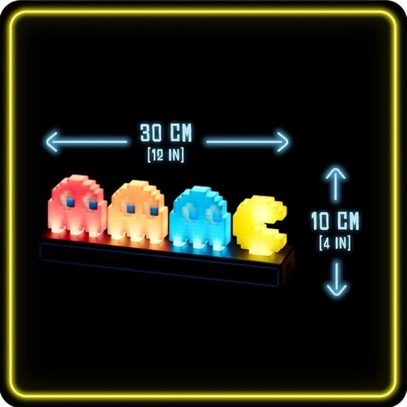 Đèn Decor PACMAN Sáng Theo Nhạc cổng USB