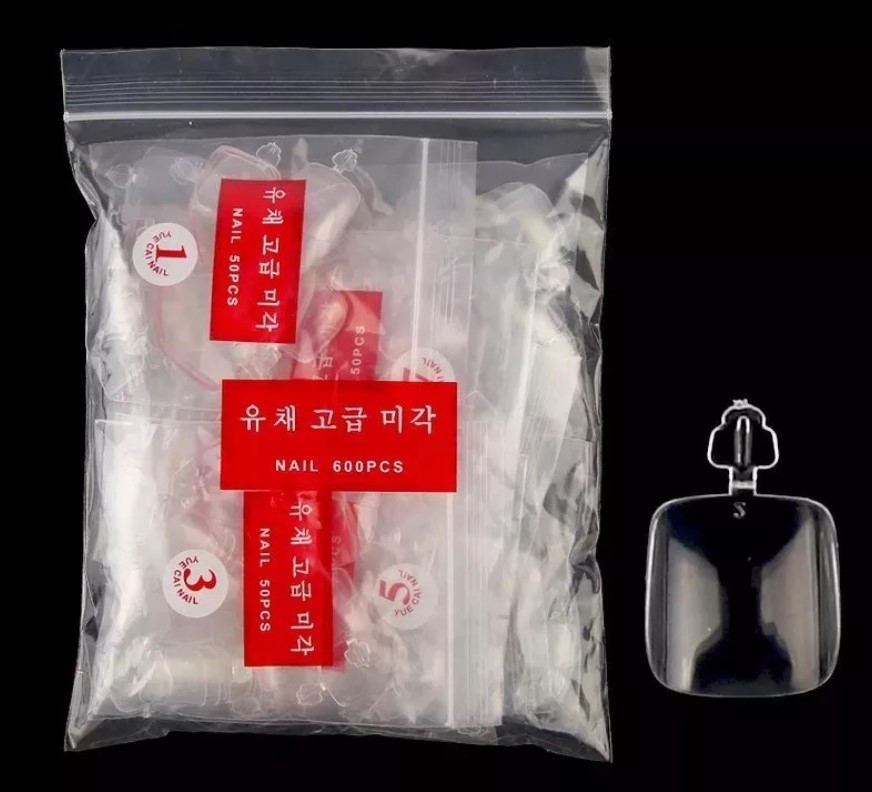 Móng úp chân 600 móng