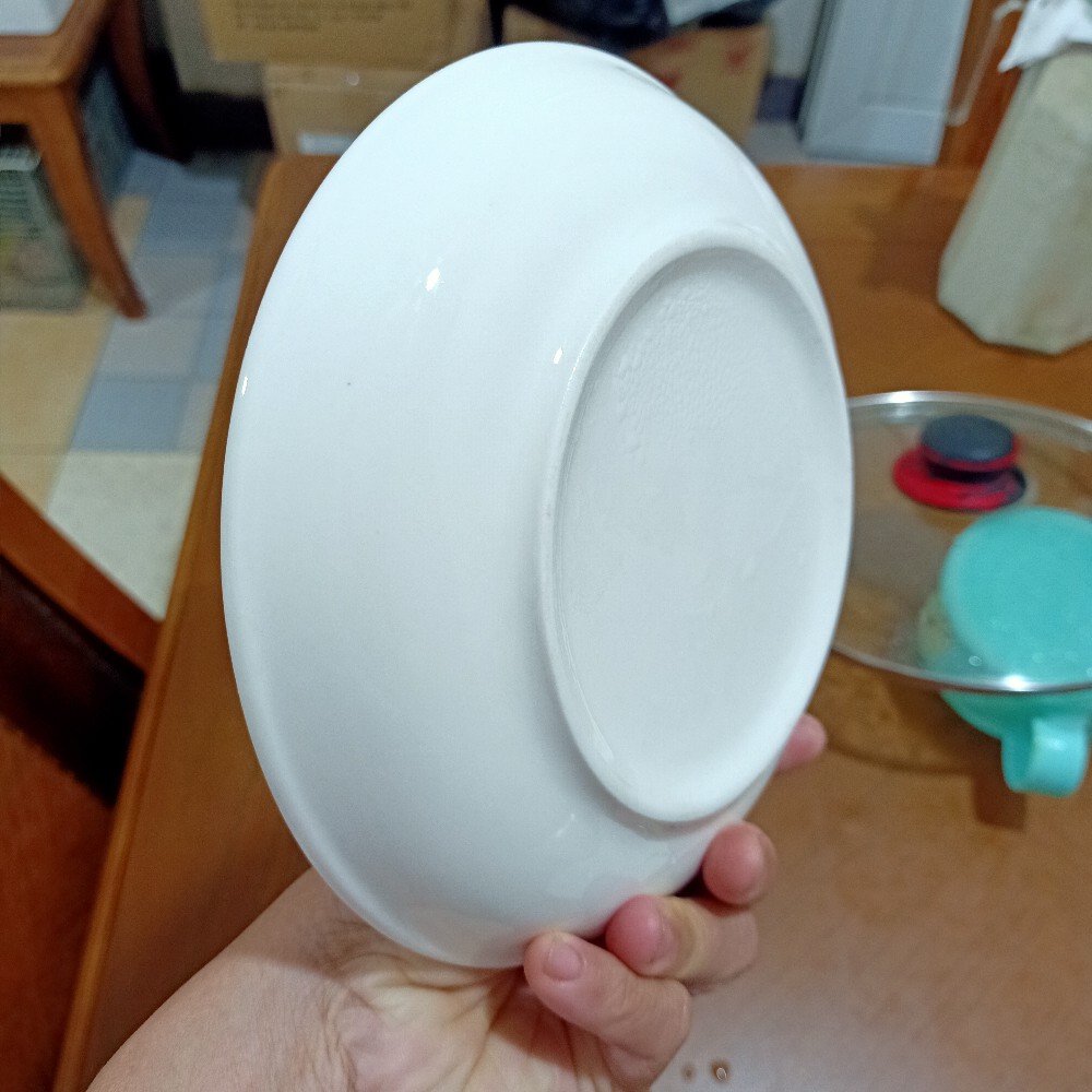 Đĩa ảo sâu sứ trắng 15.5cm , 17.5cm , 20cm , 22cm