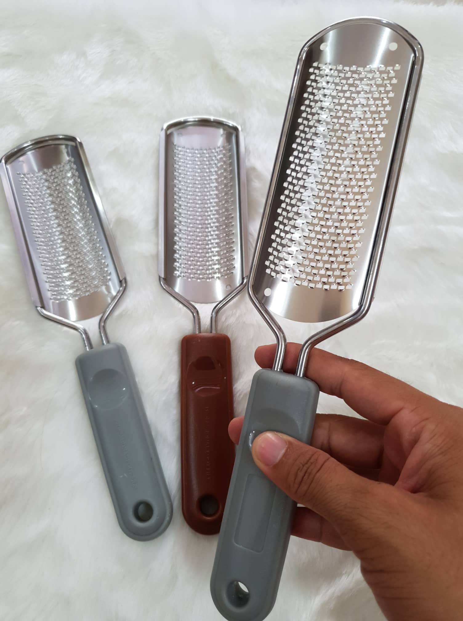 Chà Gót Chân Inox (1 cái)