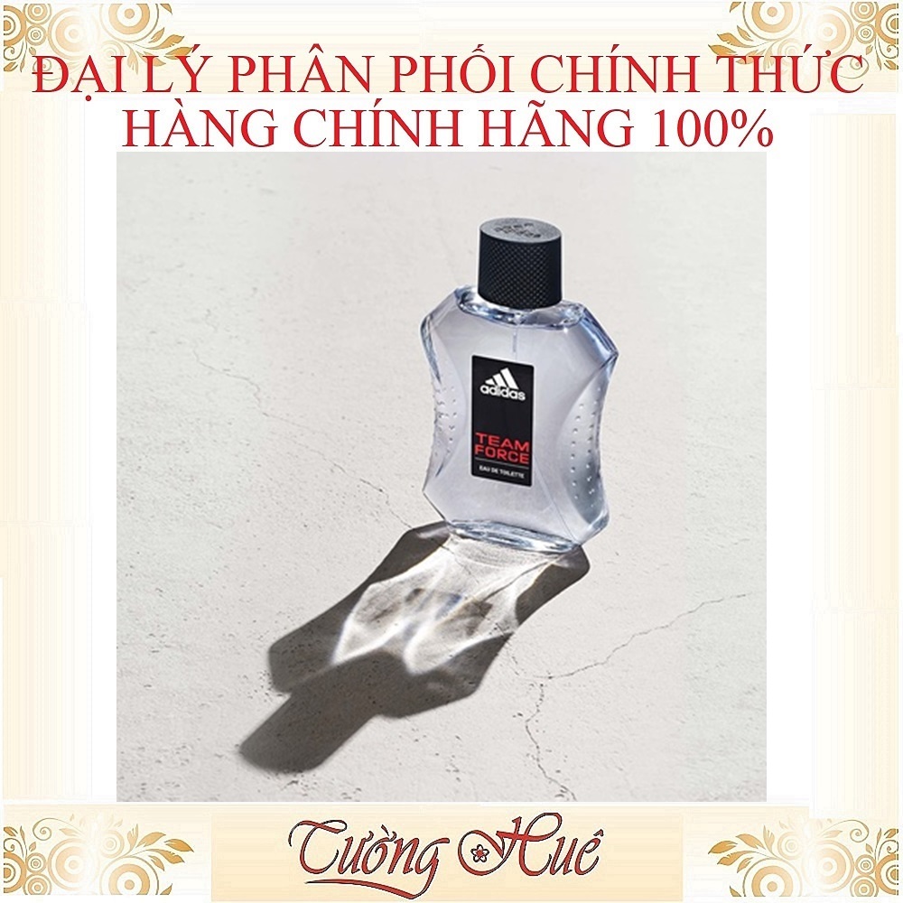 [HàngChínhHãng]Nước Hoa Nam Adidas TEAM FORCE EDT - 100ml.