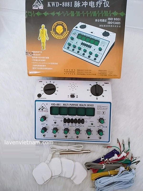 máy điện châm KDW 808I