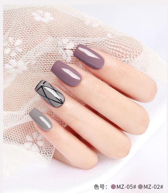 Sơn móng gel AS set 6 màu MZ