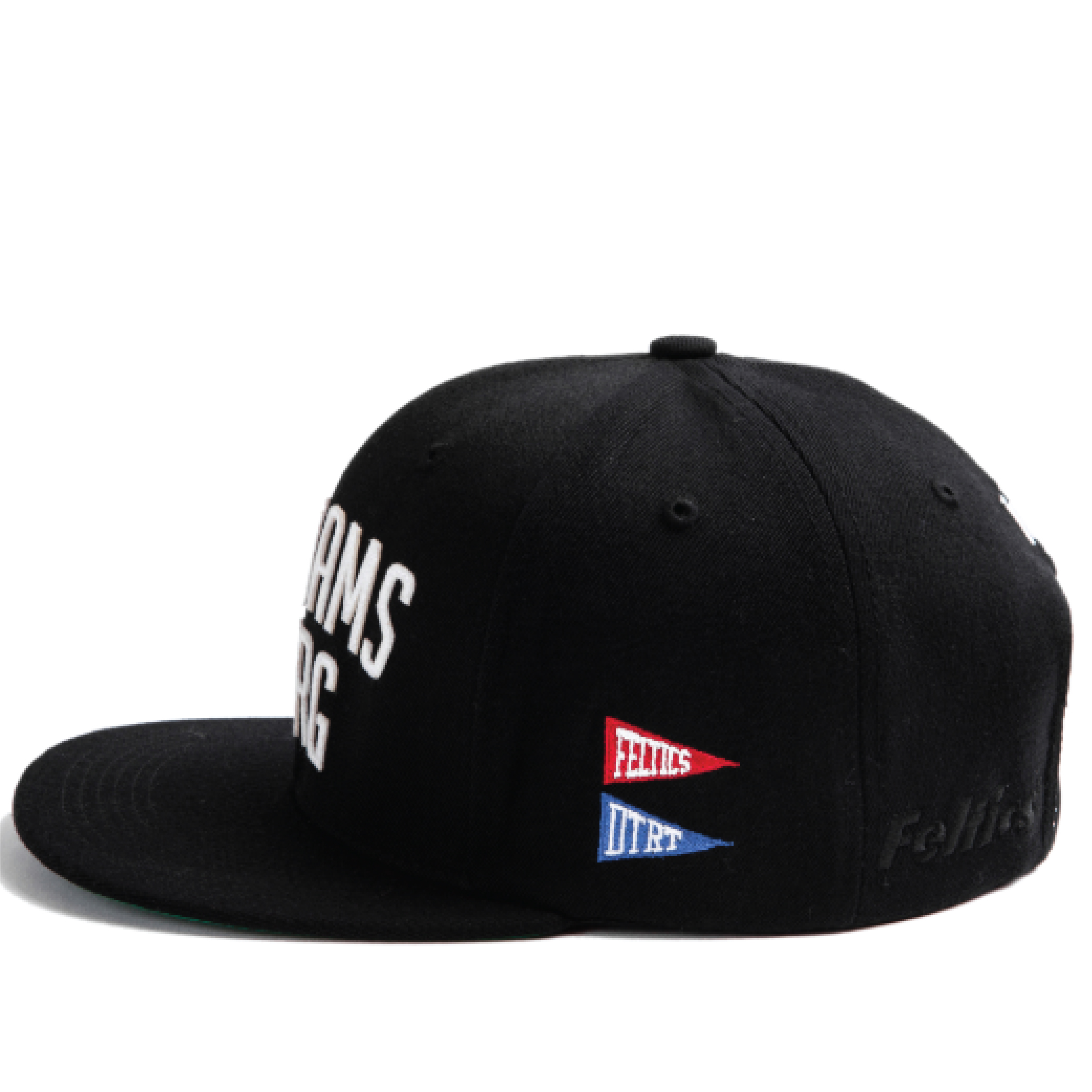PREMI3R Nón snapback Hàn Quốc, mũ thời trang nam nữ (Feltics Williams Burg FECA02)