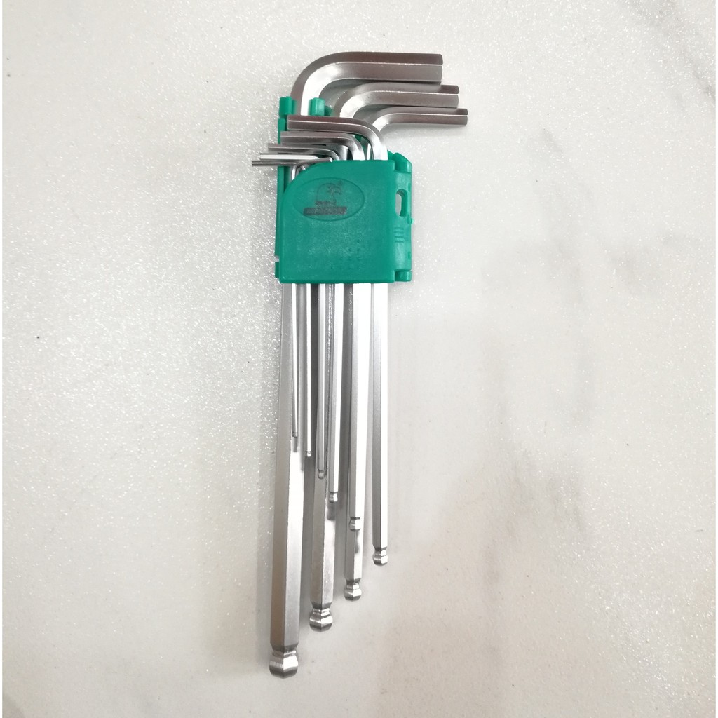 Bộ Lục Giác Đầu Bi Đa Năng 9 món Đủ Size Hark CaPut (Chính Hãng)