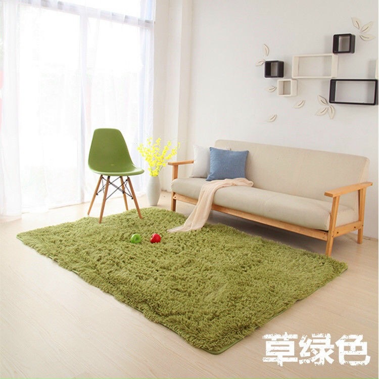 Thảm lông xù trải sàn kt 1.6m x 2m