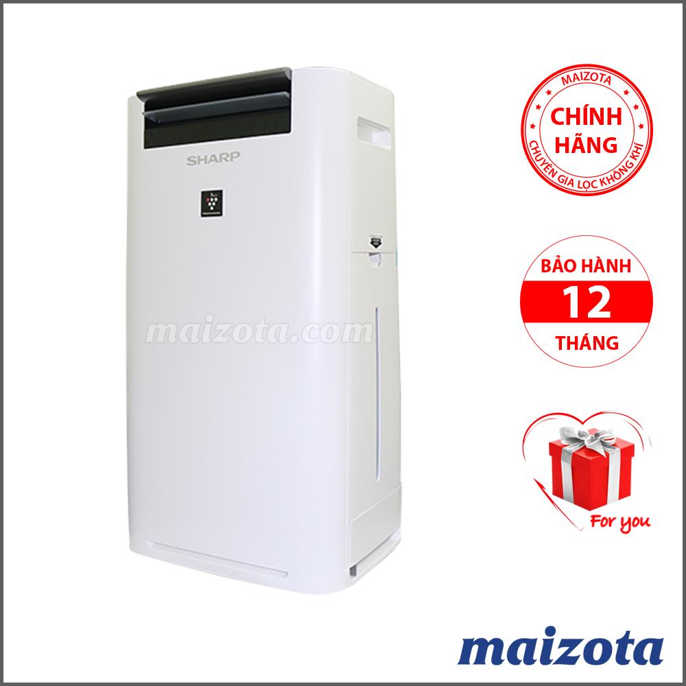 [Trả góp 0%]Máy lọc không khí và tạo ẩm Sharp KC-G40EV-W