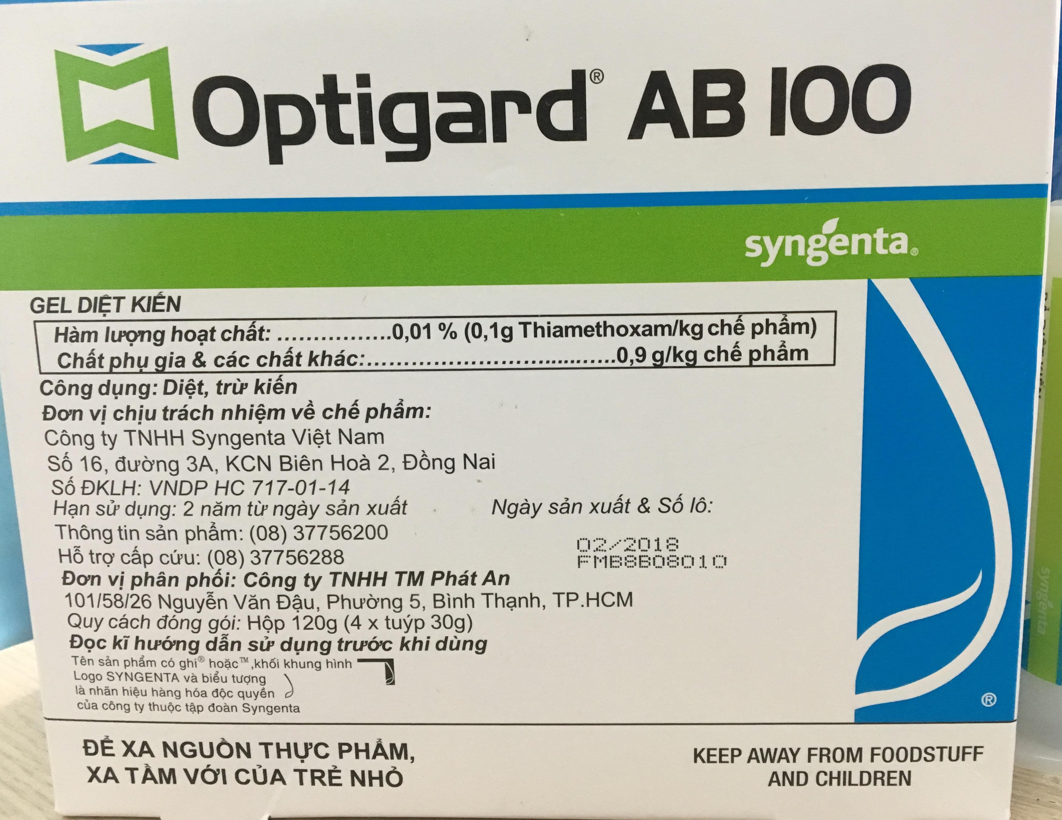 Gel Diệt Kiến Optigard