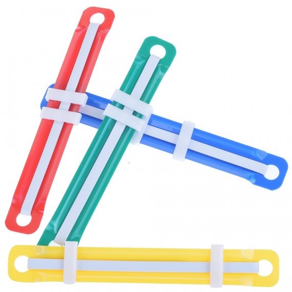 [HCM]Nẹp Giấy Acco Nhựa UNC (Hộp 50 cái)