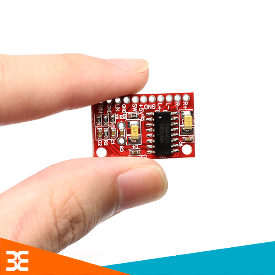 Module Khuếch Đại Audio PAM8403 Mini 5V 2x3W Không Triết Áp