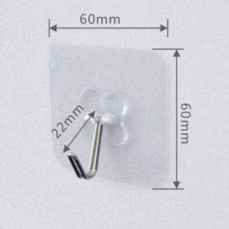 [HCM]Combo 10 móc dán tường siêu dính siêu chịu lực