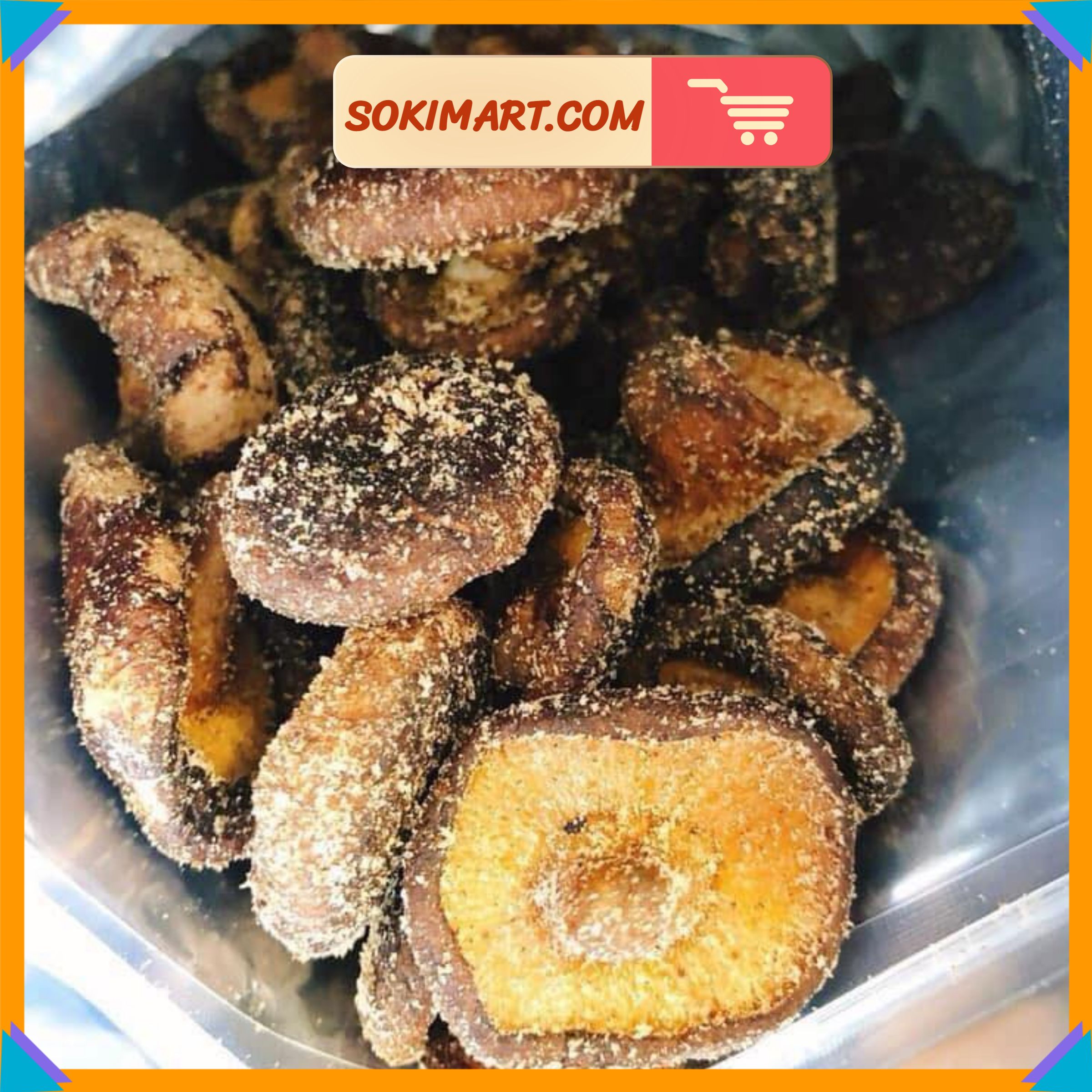 Nấm sấy khô Úc  - 65g
