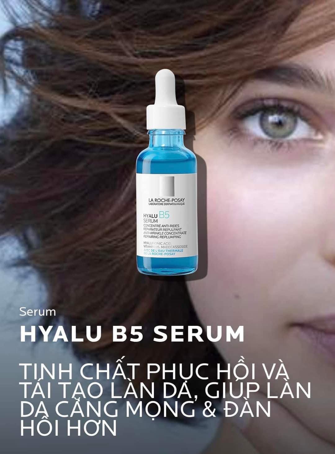 Serum B5 cấp ẩm phục hồi da LRP chai mini dung tích 10ml