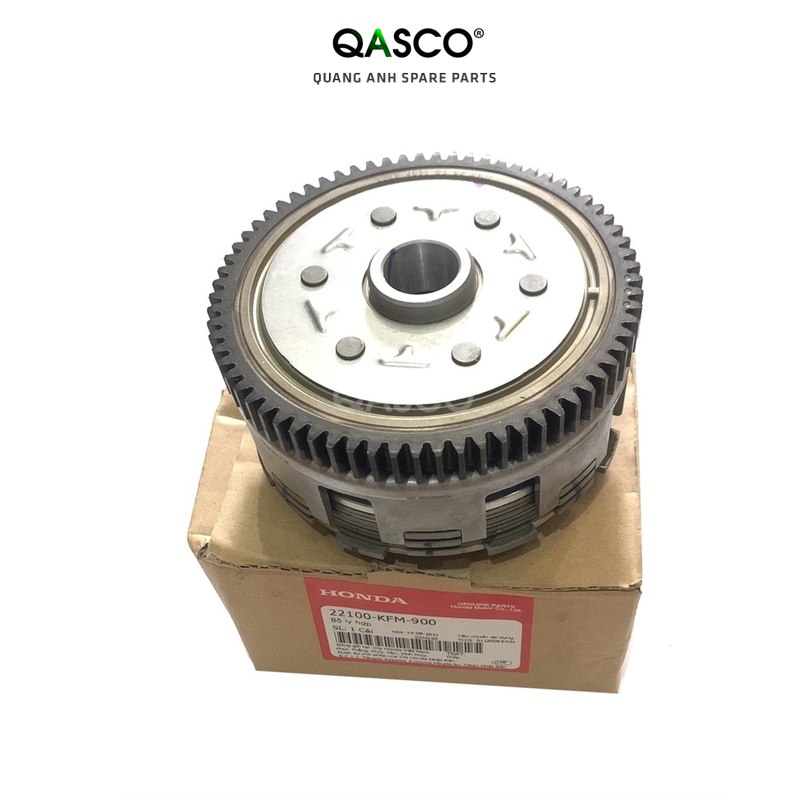 Bộ ly hợp honda wave 100 / dream 100 / future 1 _7b 2h