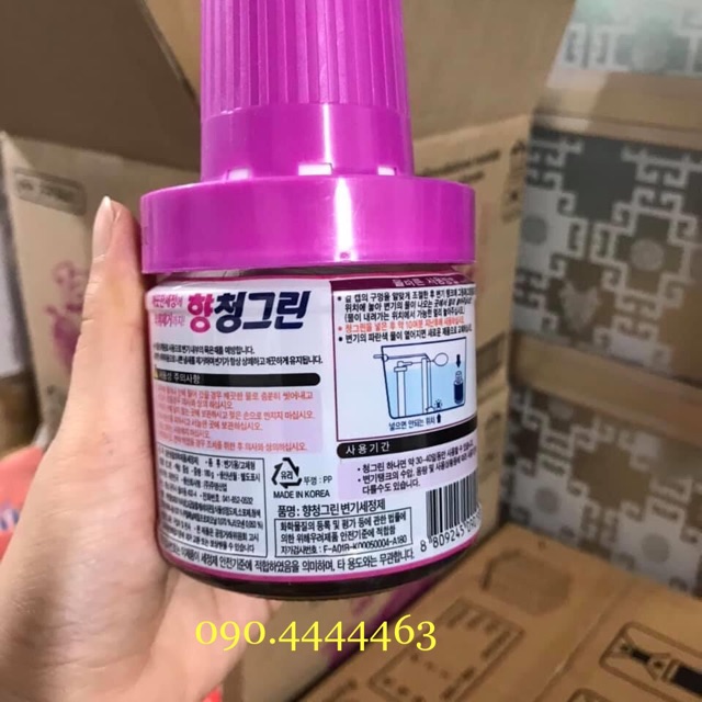 [HCM][Siêu thơm siêu sạch] Cốc thả bồn cầu Hàn Quốc