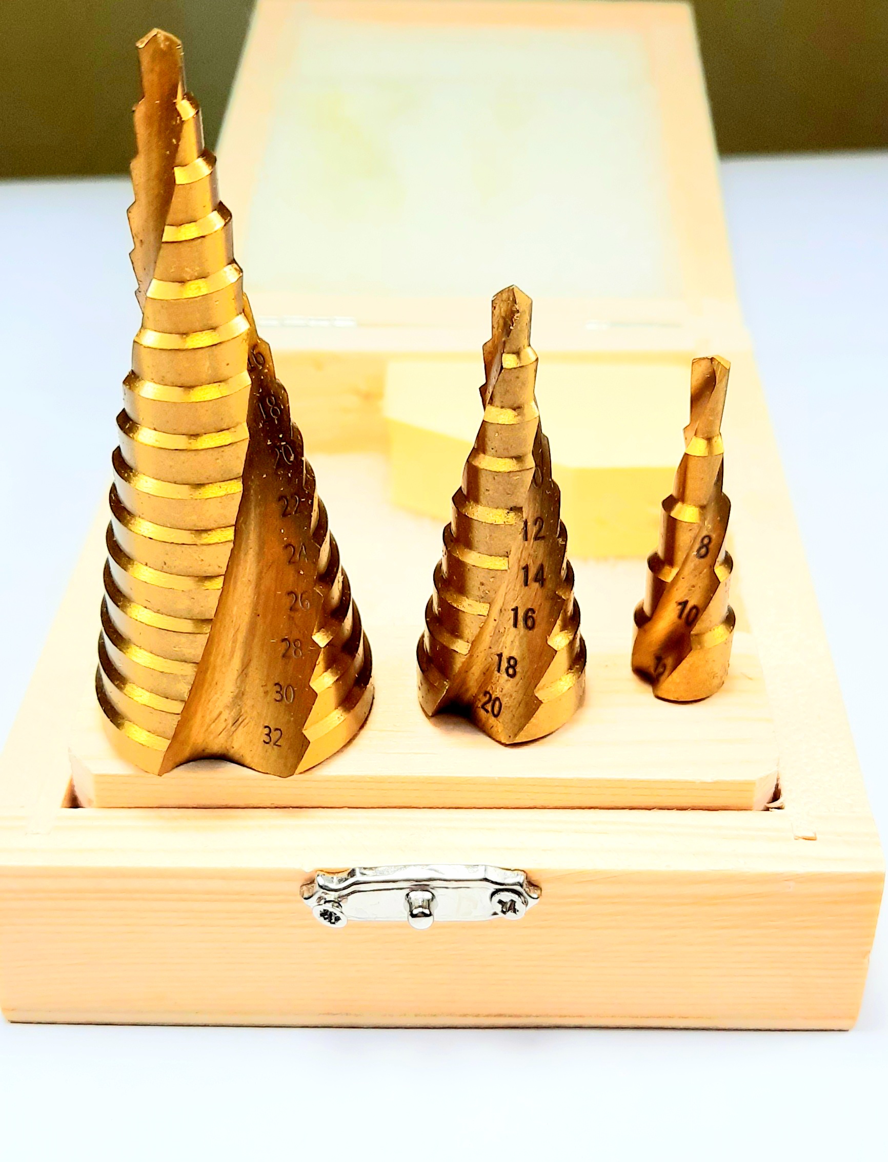 Mũi khoan tháp HSS - AQ (loại đẹp)