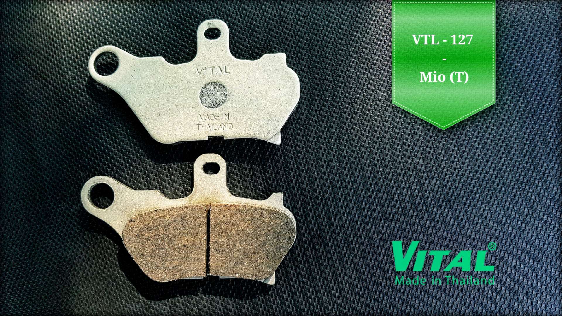 [HCM]Bố thắng dĩa truớc cho xe Mio/Clasico Vital thailan