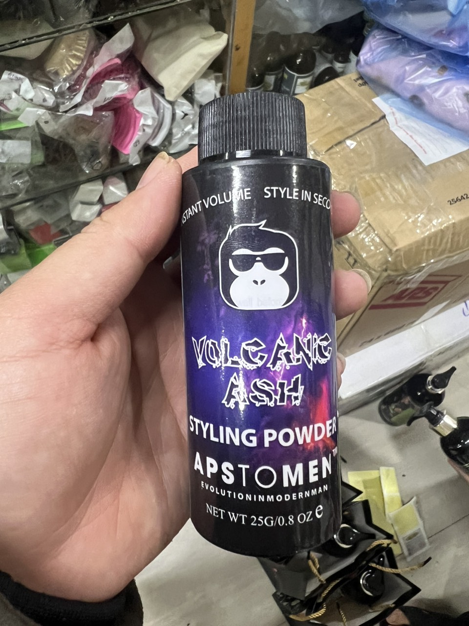 Bột tạo phồng tóc Apestomen Volcanic Ash Styling Powder 25g