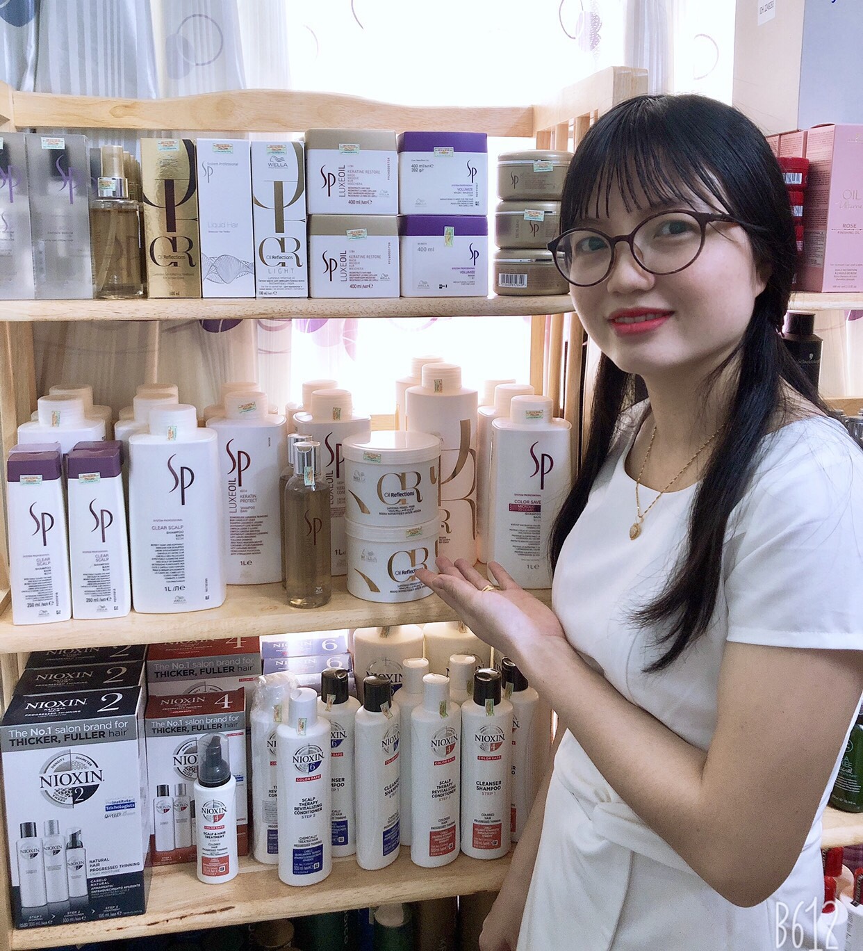 Dầu dưỡng tóc Wella SP Luxeoil Reconstructive Elixir 100ml