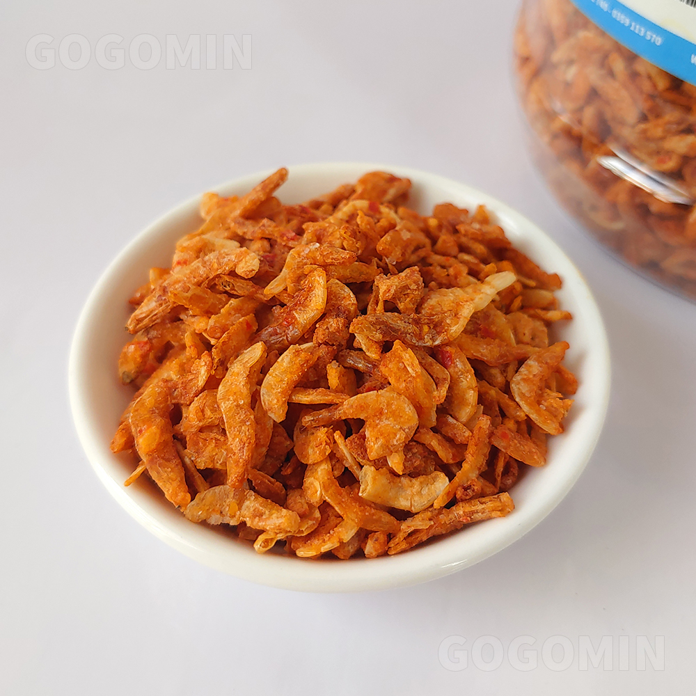 Ruốc Sấy Ăn Liền 500GR LÀNG CÁ NAM BỘ