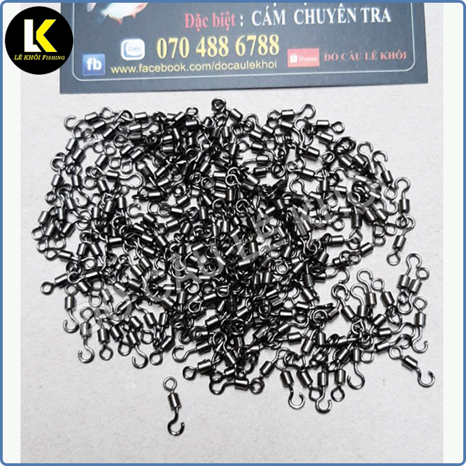 Combo 20 Khóa link câu đài, khóa số 9