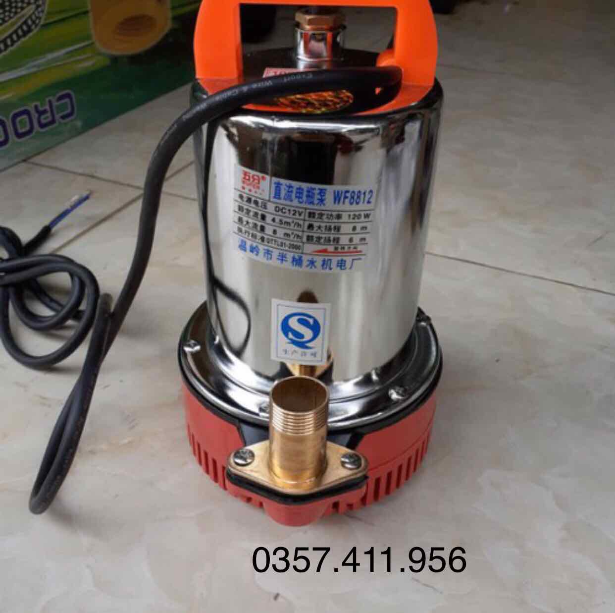 máy bơm chìm 12v máy bơm tõm - 12v
