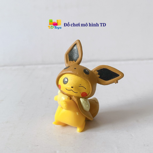 Đồ chơi mô hình Pokemon, cỡ trung, nhiều mẫu