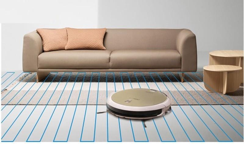 [Trả góp 0%]Robot hút bụi lau nhà Ecovacs DG800
