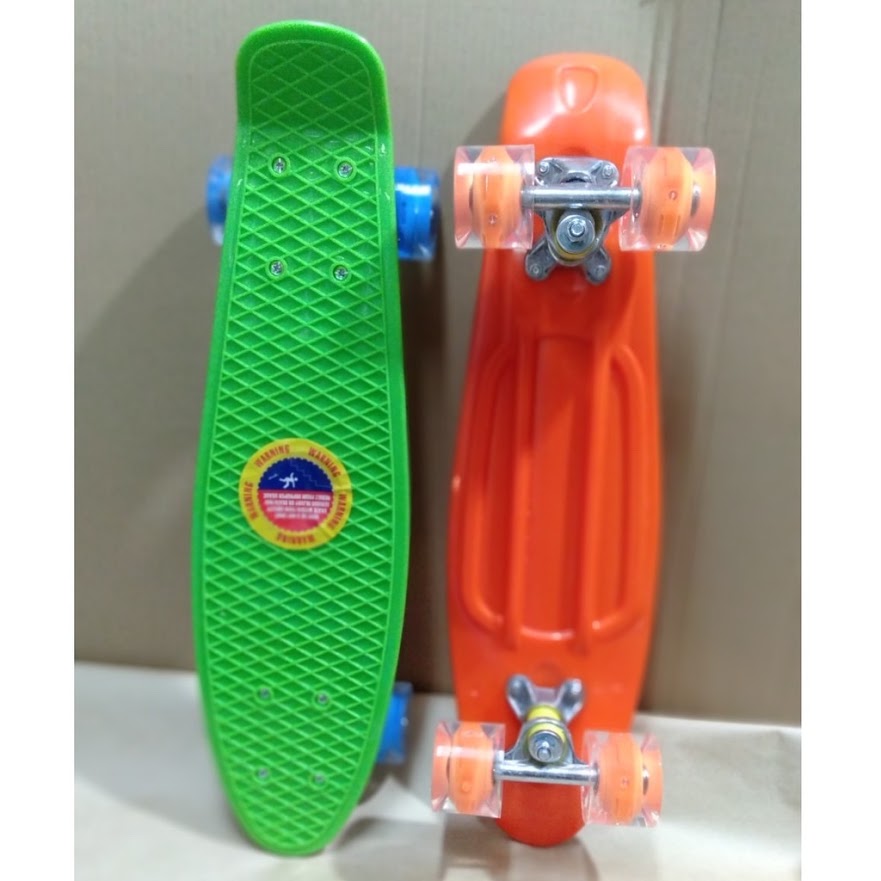 Ván trượt Penny có đèn Led 4 bánh