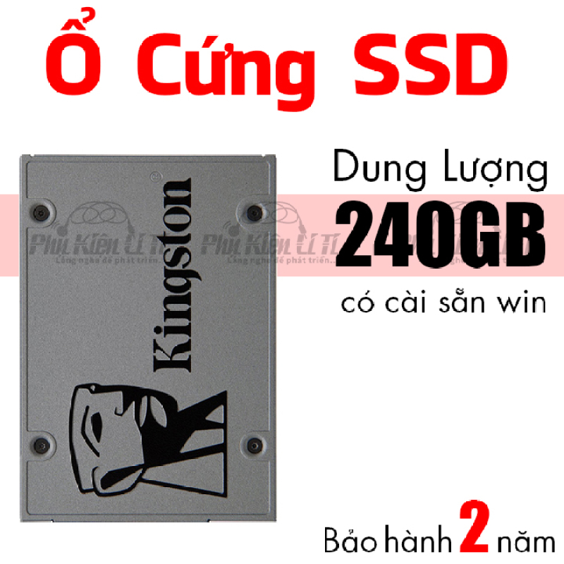 Bảng giá [HCM]Ổ cứng máy tính và laptop  SSD 240GB kingston Bảo Hành 2 Năm  lưu trữ tốc độ cao Phong Vũ
