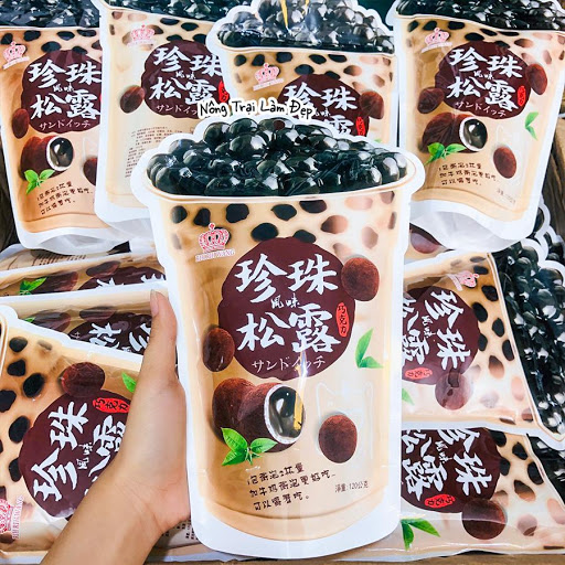 kẹo trà sữa trân châu