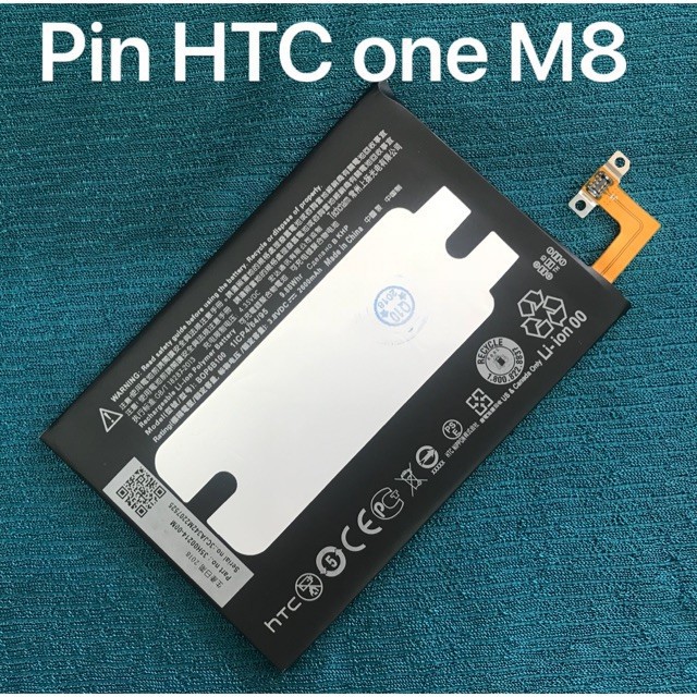 Pin HTC One M8/ HTC ONE/ HTC E8 (BOPGE100) dung lượng 2600mAh - Chuẩn Zin máy