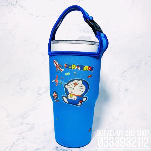 Túi xách ly Yeti giữ nhiệt DORAEMON