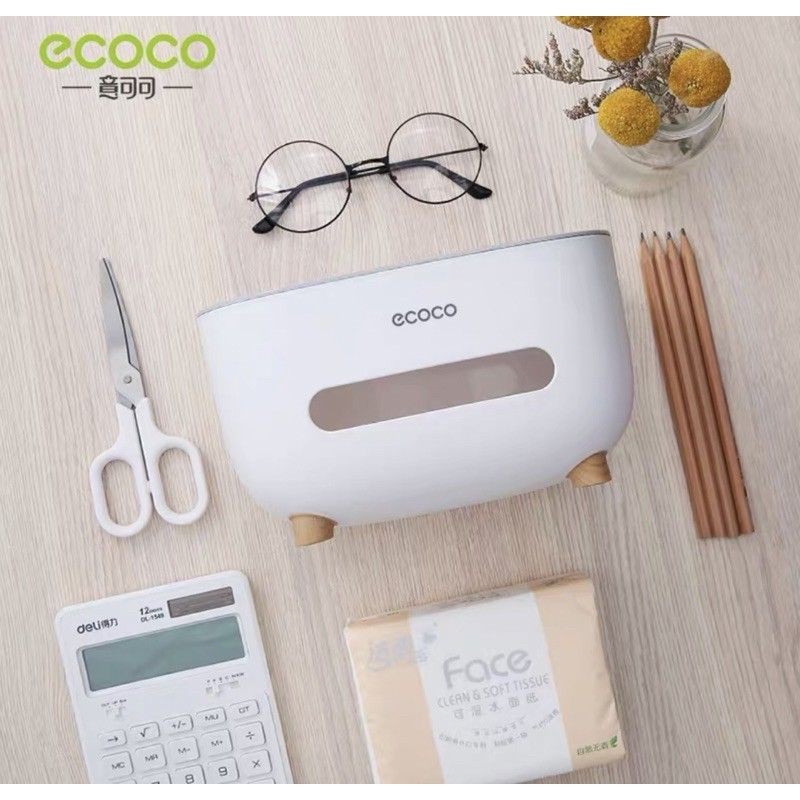 Hộp để giấy ăn, hộp để đồ đa năng ECOCO E2009