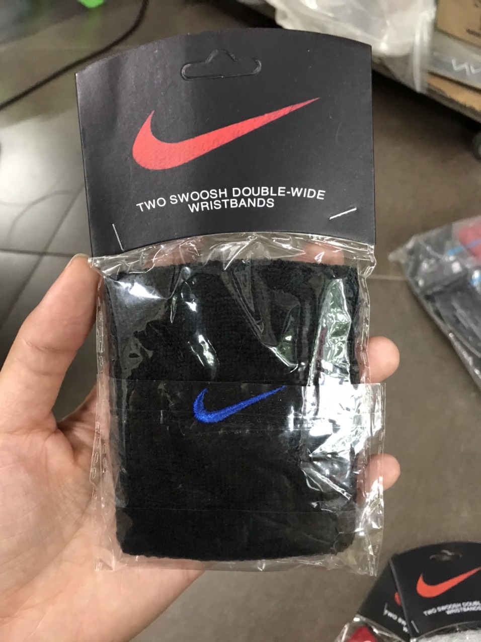 Chặn Mồ Hôi Cổ Tay Nike - Asics
