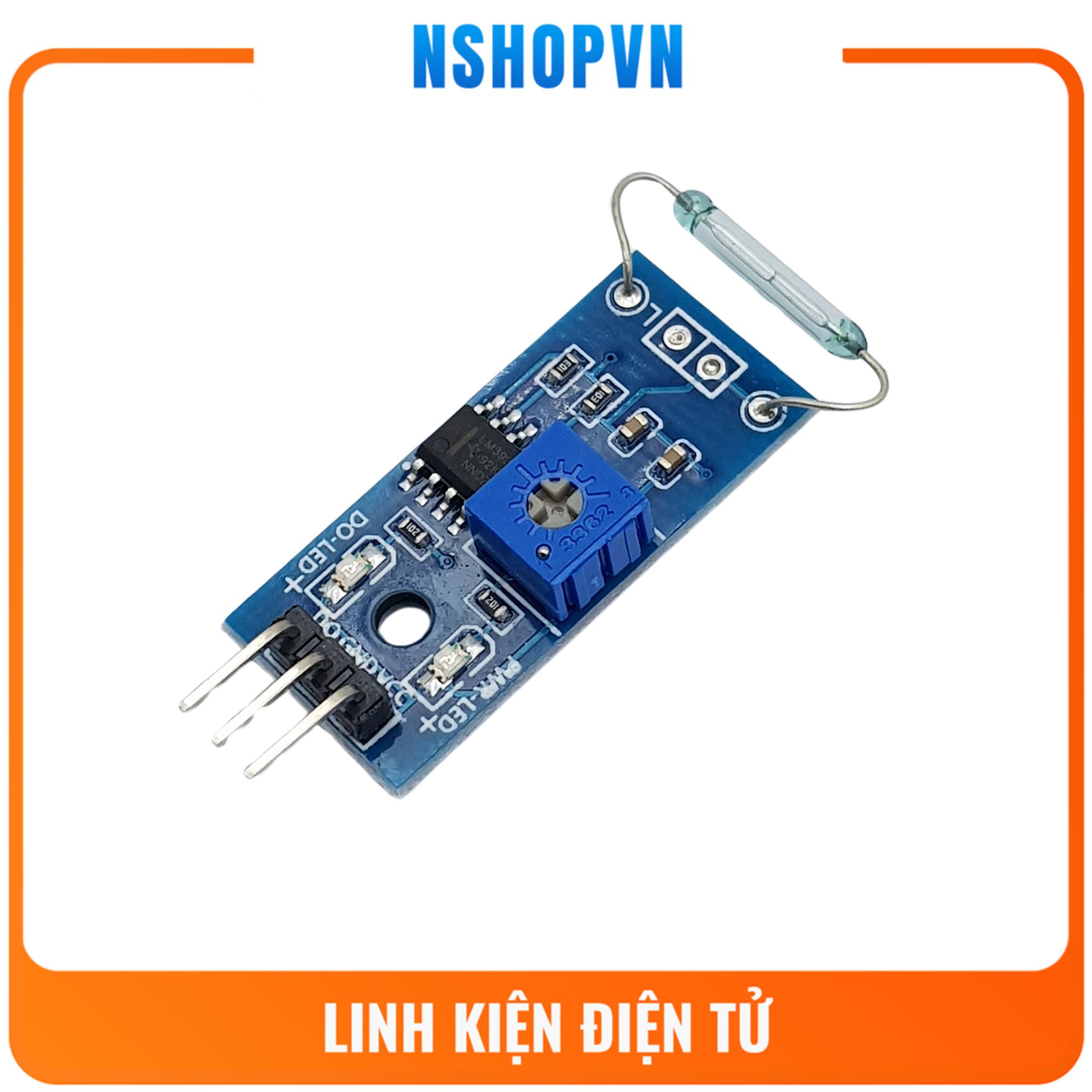 Cảm biến từ công tắc từ REED