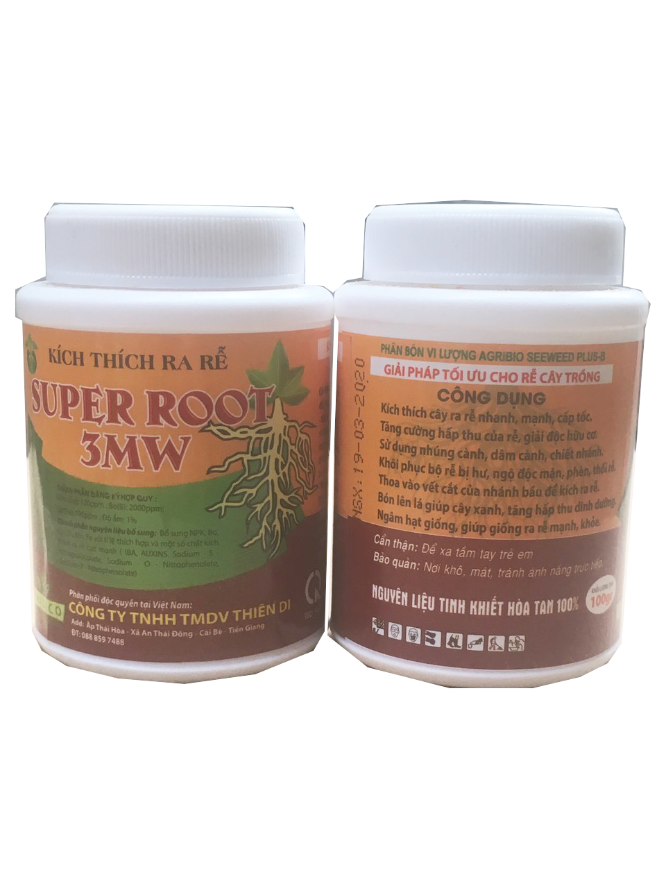 SUPER ROOT 3MW kích thích ra rễ cực mạnh - (chai 100gr) (HÀNG MỚI)