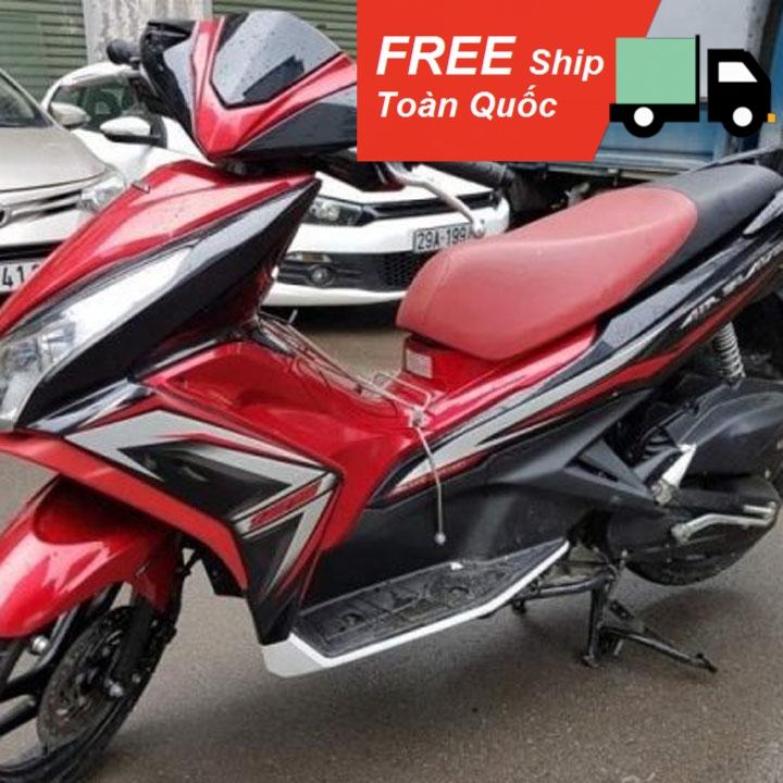 [MIỄN SHIP]Vỏ bọc yên xe Ariblade Màu đỏ đen