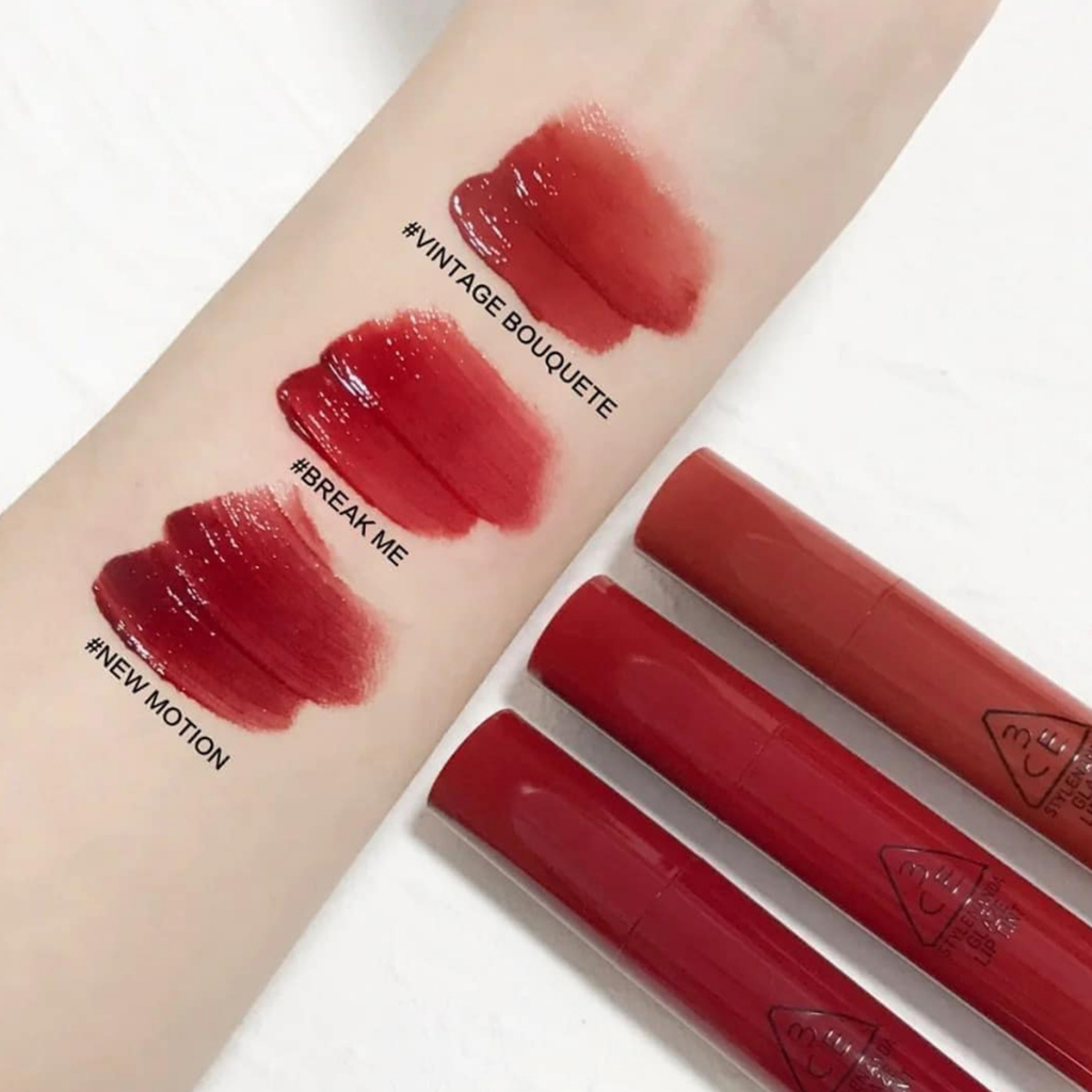 Son Tint Bóng 3CE Glaze Lip Tint 5g