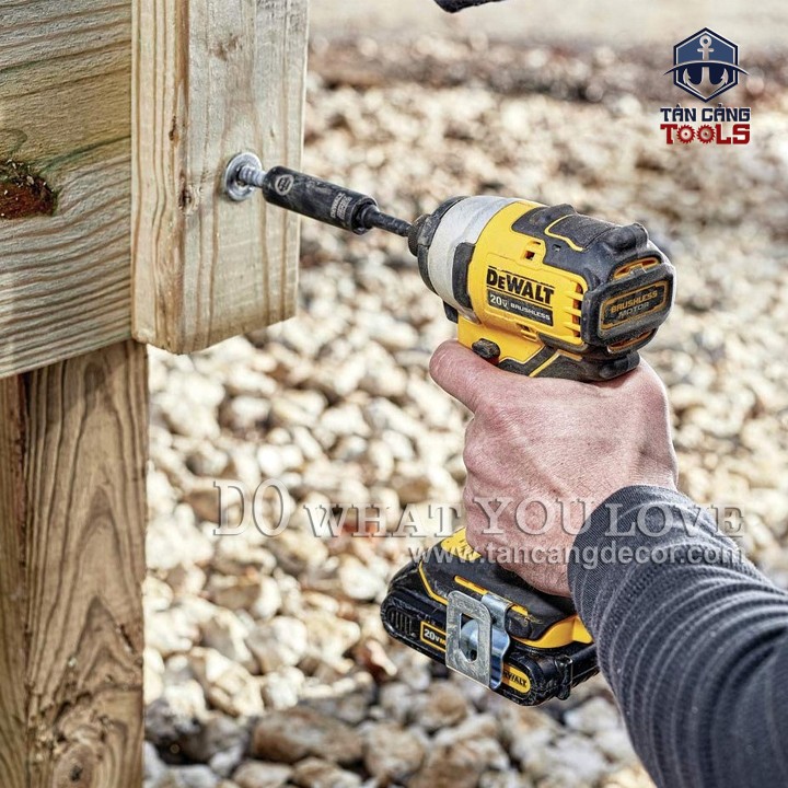 Máy Vặn Vít Dùng Pin DeWalt 18V DCF809N-KR ( Thân Máy )