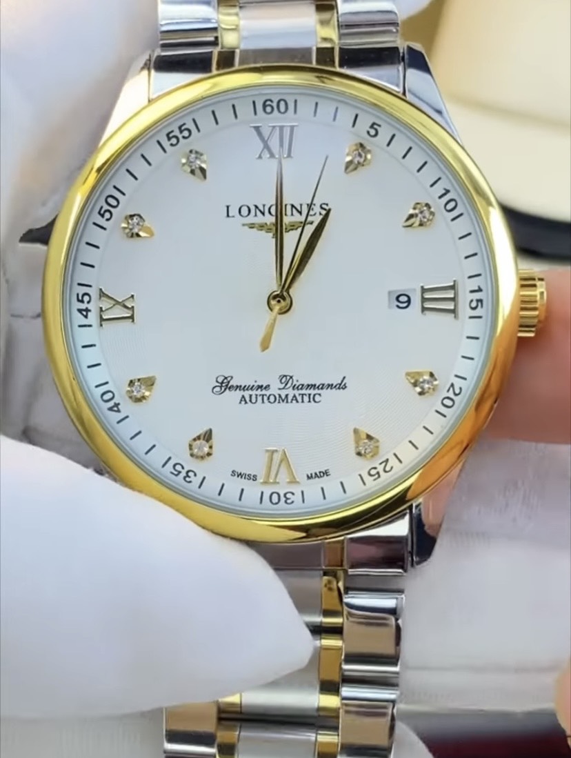 [Siêu phẩm máy cơ] Đồng hồ nam LONGINES [Bảo hành 24 tháng]