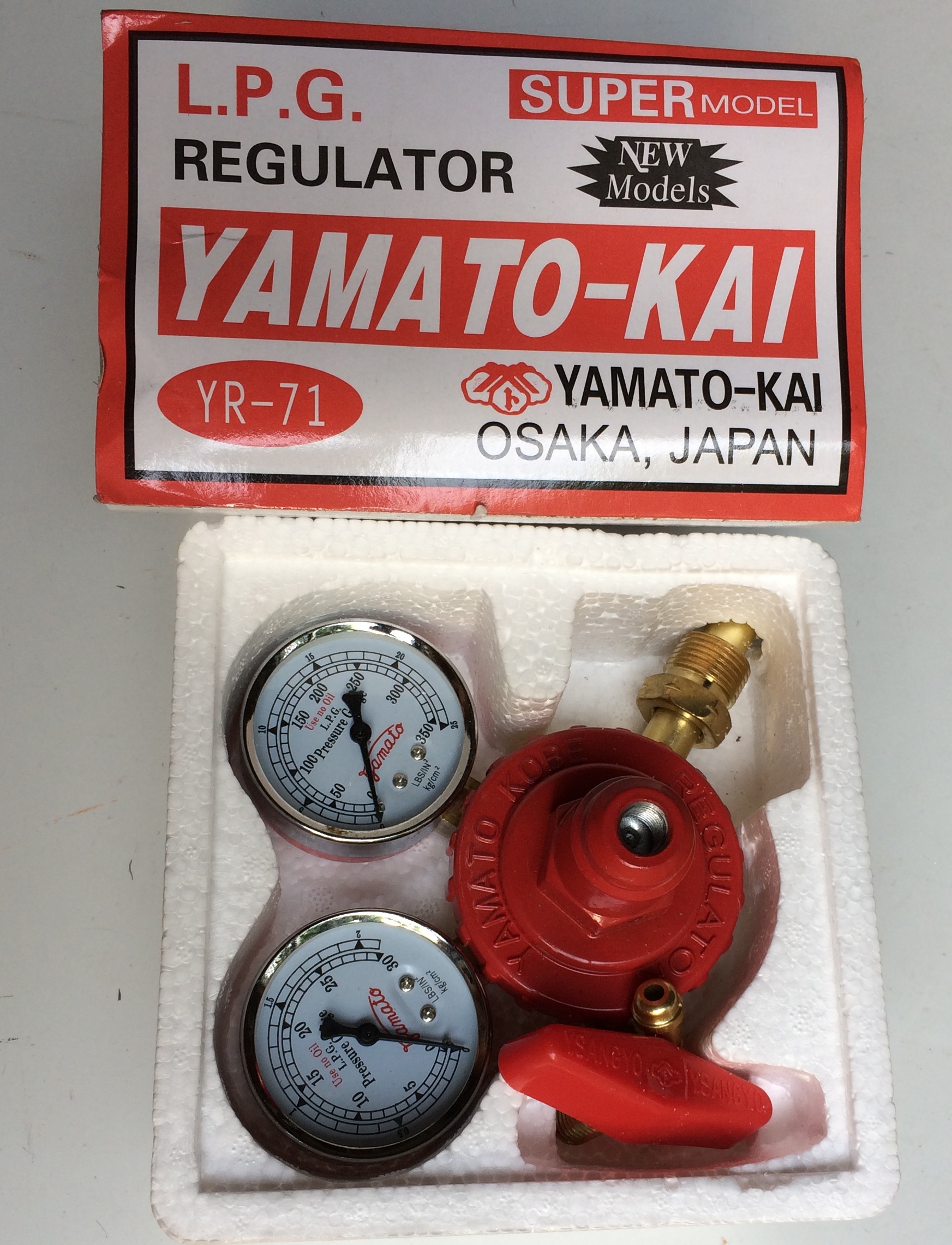 Bộ đồng hồ Oxy- Ga Yamato